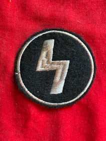 RARE WW2 GERMAN HITLER YOUTH LEADERS SLEEVE BADGE INSIGNIA