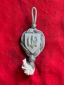 WW2 GERMAN MARKSMAN LANYARD CUT OUT