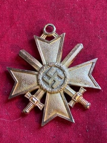WW2 German War Merit Cross 2nd Class With Swords 1939