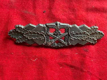 RARE WW2 GERMAN CLOSE COMBAT CLASP BY F&BL