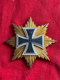 Germany, Imperial. A Grand Cross Breast Star To The 1914 Iron Cross, Exhibition Example By Souval,