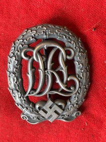 WW2 German DRL Reichssportabzeichen Wernstein Jena DRGM 35269
