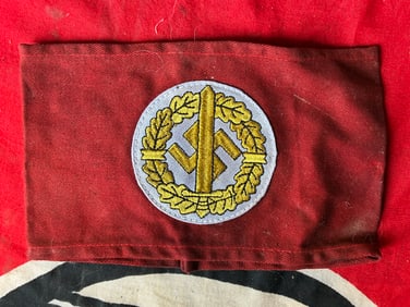 RARE WW2 GERMAN SA SPORTS ASSOCIATION ARMBAND