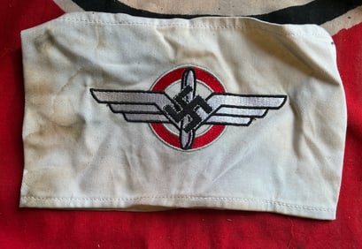 WW2 GERMAN DLV GLIDER PILOTS TUNIC ARMBAND