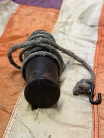 CIVIL WAR UNION U.S. ARTILLERY CANNON LANYARD