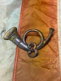 CIVIL WAR 3RD UNION INFANTRY HEADGEAR BADGE INSIGNIA
