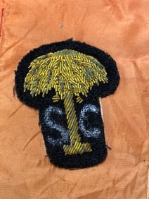 CIVIL WAR CONFEDERATE CSA SOUTH CAROLINA BULLION BADGE BY J.H. SILVERBERG