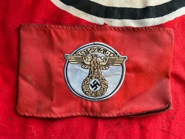 WW2 GERMAN NSKK ARMBAND