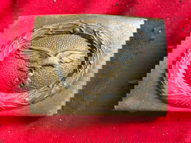 WW2 GERMAN LUFTWAFFE ENLISTED BELT BUCKLE