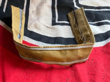 WW2 GERMAN DAK AFRIKA KORPS TUNIC CUFF TITLE