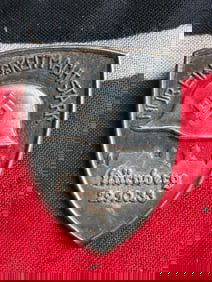 1933 German Nur Einigkeit Macht Stark Uniform Badge