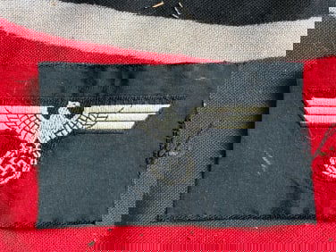 WWII German Panzer M43 / Overseas Cap Eagle