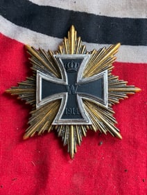 WWII GERMAN GRAND CROSS OF THE IRON CROSS BADGE