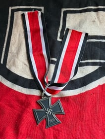 WW2 GERMAN 1939 IRON CROSS WITH RIBBON