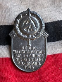 WW2 German SA Brigade 94 Linz,1939 Tinnie