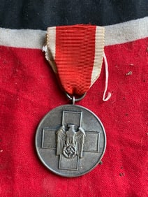 WWII German Social Welfare (Red Cross) Medal
