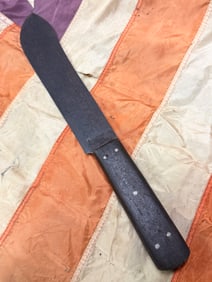1800'S SNAKE BRAND SHEFFIELD NATIVE AMERICAN TRADE KNIFE DAGGER