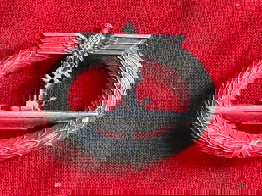 WW2 German U-Boat Badge By Schwerin Berlin