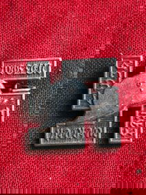 WW2 German A Frontbann Badge (Frontbann-Abzeichen) By Z.M.OST