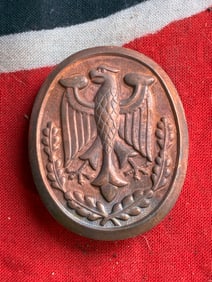WW2 Germany Bundeswehr Military Proficiency Bronze Eagle Badge