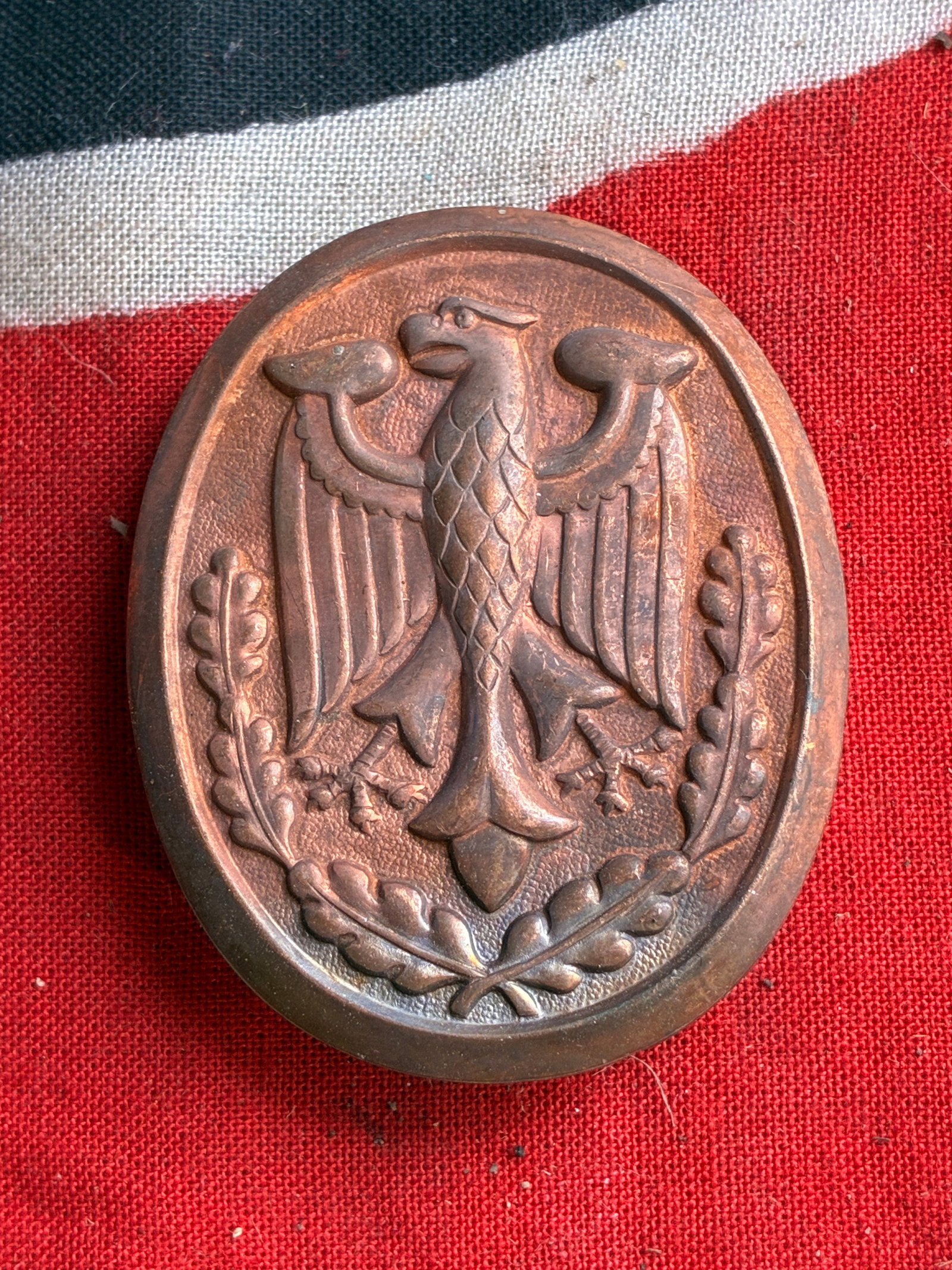 WW2 Germany Bundeswehr Military Proficiency Bronze Eagle Badge: WW2 Germany Bundeswehr Military Proficiency Bronze Eagle Badge