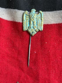 German WWII Army Pattern Eagle Stickpin