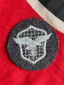 WW2 German Luftwaffe Driver Sleeve Insignia