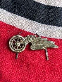 RARE WW2 GERMAN MOTORCYCLE CORPS BADGE