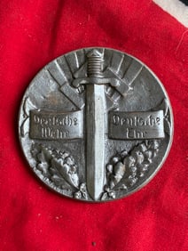 WW2 German Deutsche Wehr, Deutsche Ehr Plaque