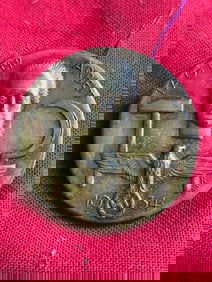 WW2 German 1934 Tag Der Arbeit Tinnie-Lüdenscheid.