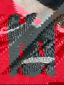 WW2 German Silesian eagle order 1st class Badge