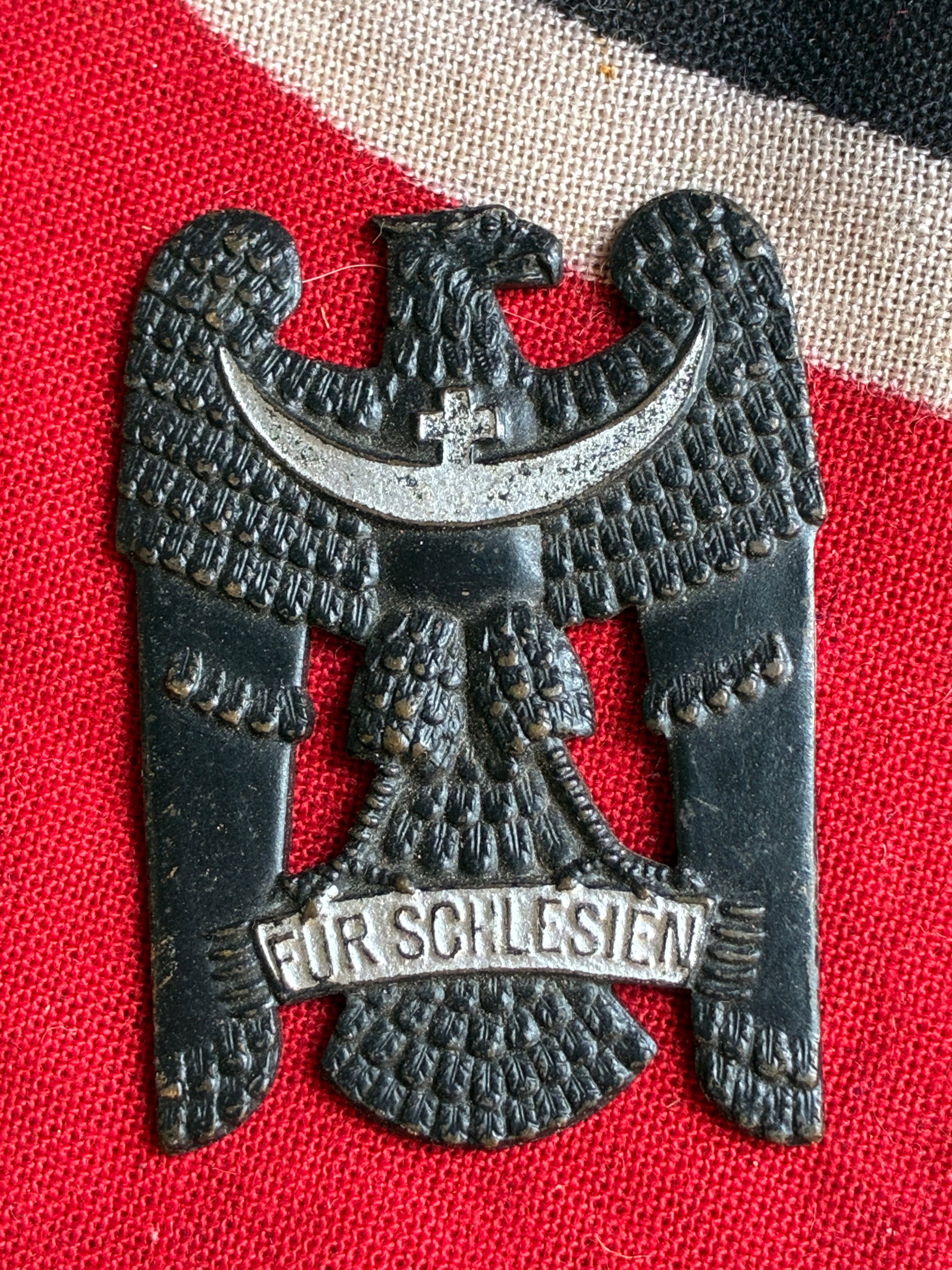 WW2 German Silesian eagle order 1st class Badge: WW2 German Silesian eagle order 1st class Badge