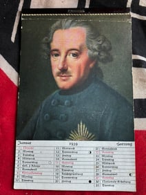 Frederick II of Prussia Booklet