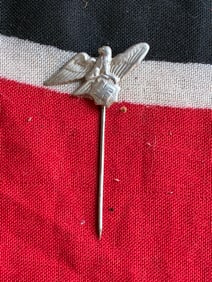 WW2 German RLB Amtsträgerabzeichen type II Stickpin