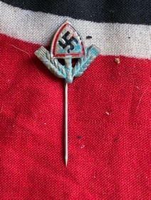 WW2 German RAD Labor Service Member Stickpin