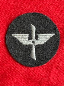 WW2 german Luftwaffe Flying Personnel Sleeve Badge Insignia