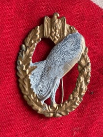 WW2 GERMAN GOLD BALLOON OBSERVER BADGE