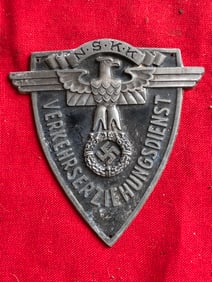 German WWII NSKK Traffic Education Sleeve Shield