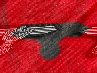 WW2 German Waffen NCO/EM SS Shoulder Patch