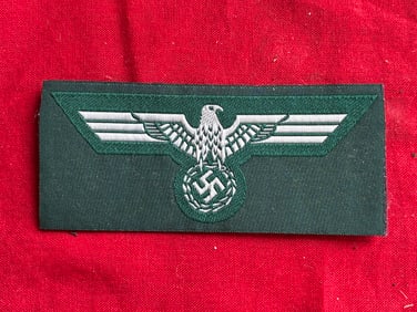 German, WW2, Wehrmacht Heer M36 Breast Eagle, Large