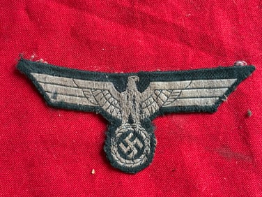 Vet Bring Back WW2 German Army NCO Breast Eagle Patch
