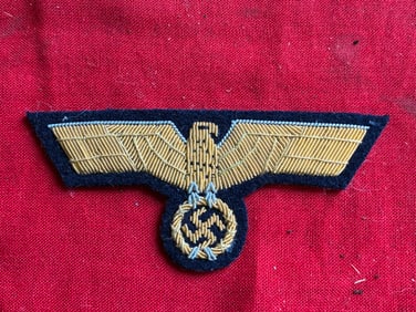 Vet Bring Back WW2 German Kriegsmarine Officers Breast Eagle