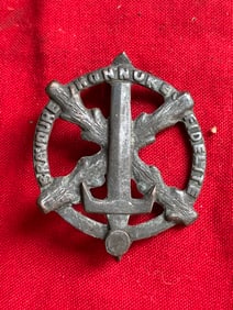 WW2 Belgian Rexist Walloon Fascist Honour BadgeWW2 Belgian Rexist Walloon Fascist Honour Badge