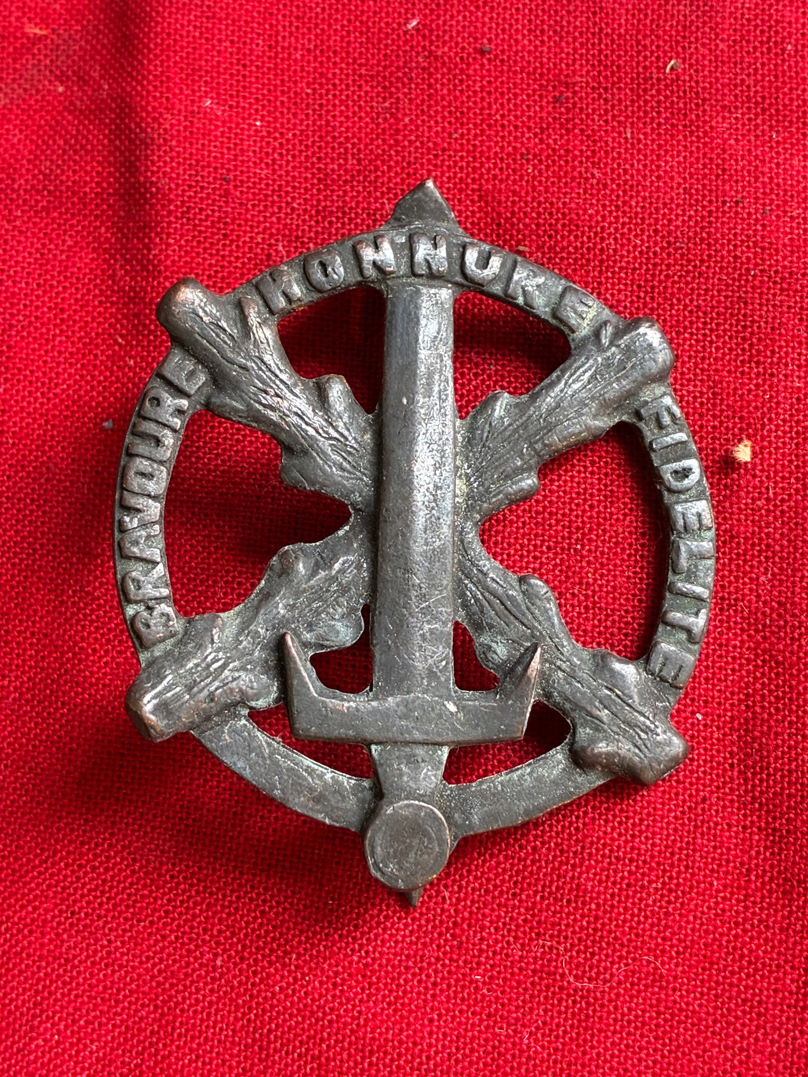WW2 Belgian Rexist Walloon Fascist Honour BadgeWW2 Belgian Rexist Walloon Fascist Honour Badge: WW2 Belgian Rexist Walloon Fascist Honour BadgeWW2 Belgian Rexist Walloon Fascist Honour Badge. Shows good wear and use with a beautiful overall patina. A rare find.
