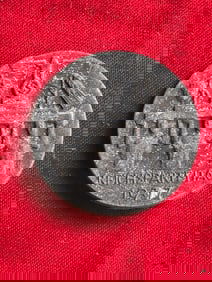 WW2 German 1937 Reichsparteitag Tinnie by G. brehmer markneukirchen
