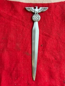 WW2 GERMAN WAFFEN SS OFFICER LETTER OPENER