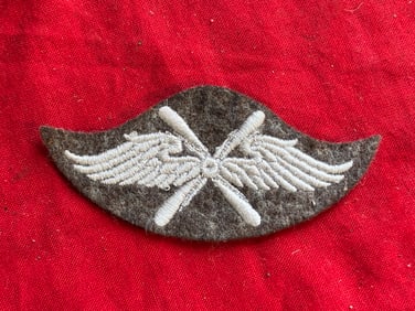 GERMAN WW2 LUFTWAFFE SPECIALIST QUALIFICATIONS - FLYING PERSONNEL