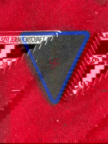 1930's German Nat. Soz Frauenschaft "National Social Women hood" Enamel Pin Badge By RZM M1/13