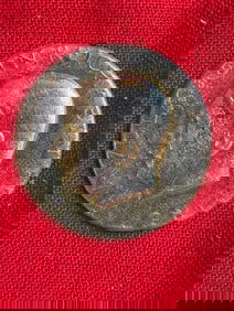 1933 Adolf Hitler election promotion pin