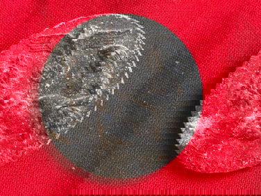 German WWII 1. Mai 1939 Badge Tinnie